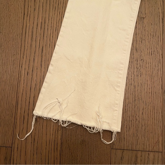 Frame Le crop mini boot off white size 26 - Picture 2 of 9